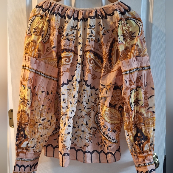 FARM Rio Bohemian Patterned Blouse - Picture 13 of 16